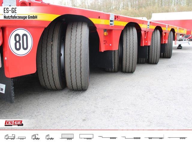 Faymonville MAX Trailer MAX110 Semi-Tieflader Semirremolques de góndola rebajada