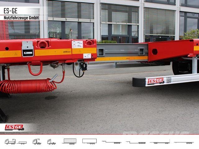 Faymonville MAX Trailer MAX110 Semi-Tieflader Semirremolques de góndola rebajada