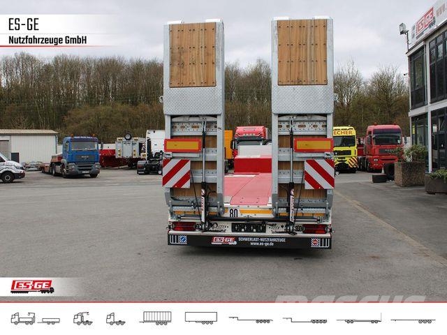 Faymonville MAX Trailer MAX110 Semi-Tieflader Semirremolques de góndola rebajada