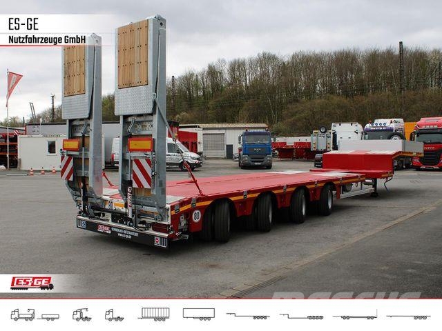 Faymonville MAX Trailer MAX110 Semi-Tieflader Semirremolques de góndola rebajada