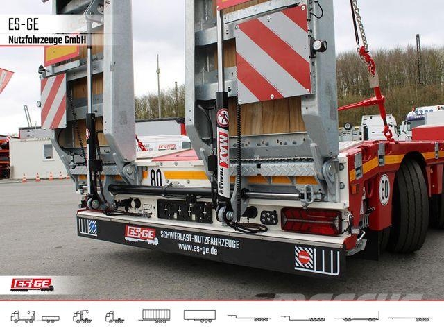 Faymonville MAX Trailer MAX110 Semi-Tieflader Semirremolques de góndola rebajada