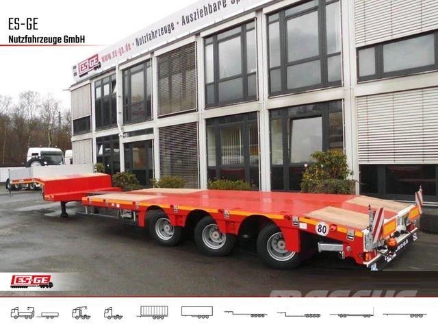 Faymonville MAX Trailer MAX110 Semi-Tieflader Poluprikolice labudice
