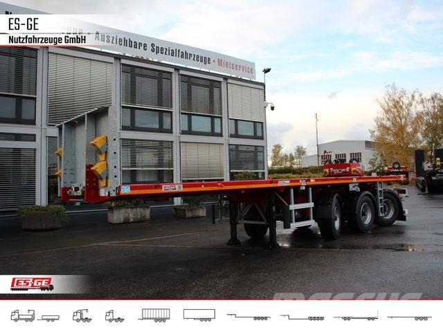 Faymonville MAX410 Ballastauflieger Semirremolques de carga baja