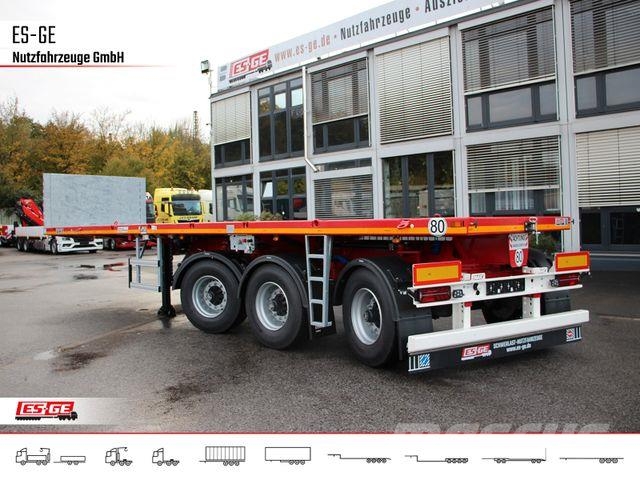 Faymonville MAX410 Ballastauflieger Semirremolques de carga baja