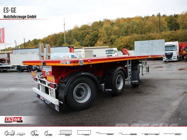 Faymonville MAX410 Ballastauflieger Semirremolques de carga baja