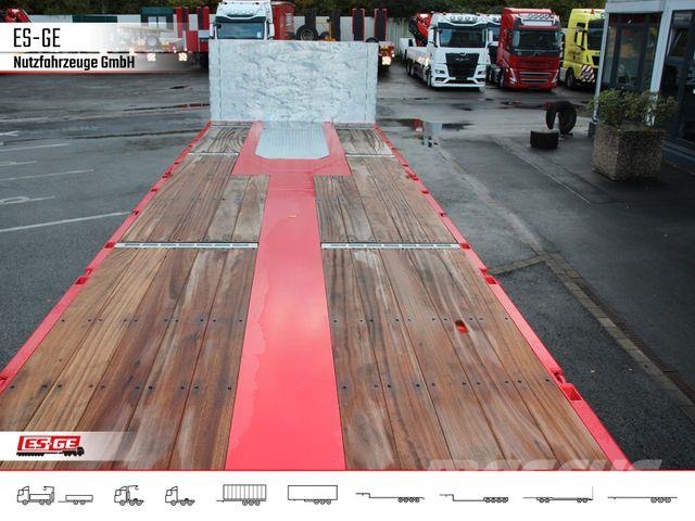 Faymonville MAX410 Ballastauflieger Semirremolques de carga baja