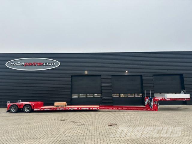 Faymonville MAX510 2 cahs tiefbett / ausziehbar 低平板半挂车