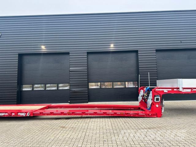Faymonville MAX510 2 cahs tiefbett / ausziehbar 低平板半挂车