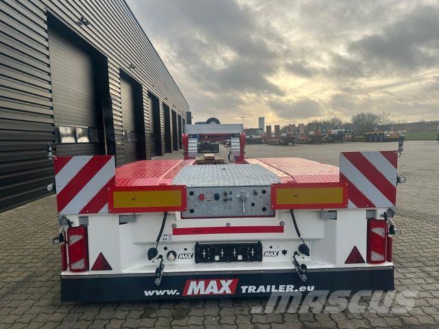 Faymonville MAX510 2 cahs tiefbett / ausziehbar 低平板半挂车