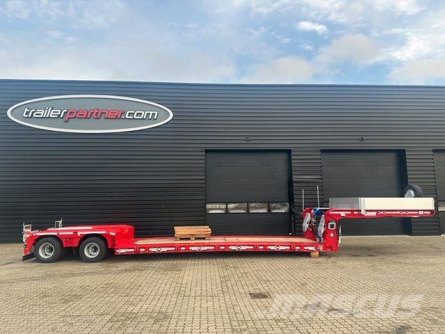 Faymonville MAX510 2 cahs tiefbett / ausziehbar 低平板半挂车
