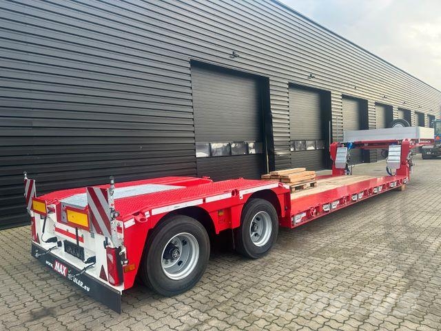 Faymonville MAX510 2 cahs tiefbett / ausziehbar 低平板半挂车
