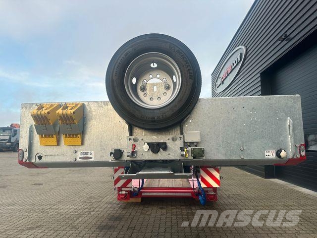 Faymonville MAX510 2 cahs tiefbett / ausziehbar 低平板半挂车