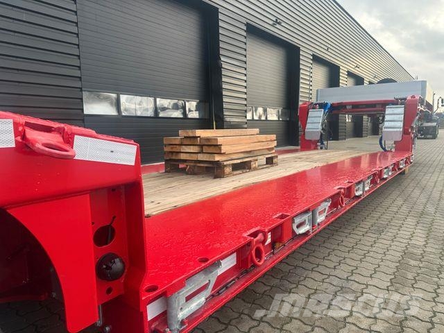 Faymonville MAX510 2 cahs tiefbett / ausziehbar 低平板半挂车