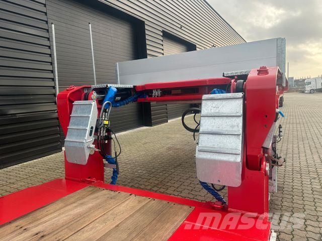 Faymonville MAX510 2 cahs tiefbett / ausziehbar 低平板半挂车
