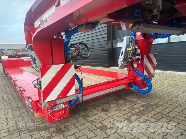 Faymonville MAX510 2 cahs tiefbett / ausziehbar 低平板半挂车