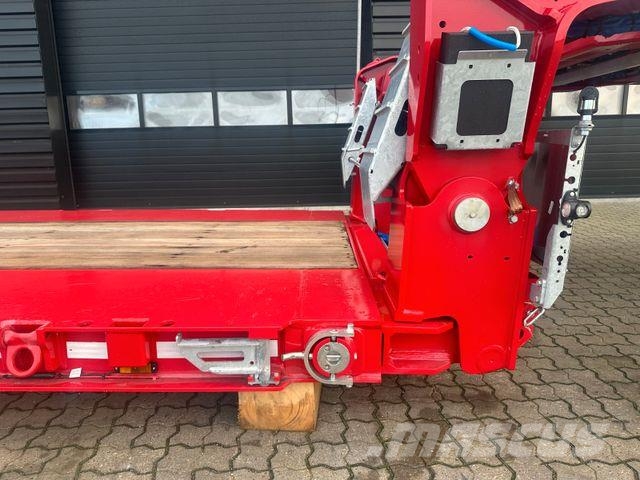 Faymonville MAX510 2 cahs tiefbett / ausziehbar 低平板半挂车