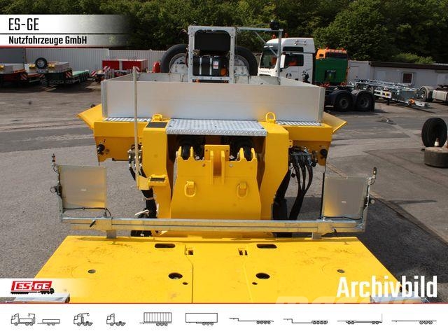 Faymonville MAX810 Semi-Tieflader 2+6 - 2fach tele نصف مقطورة مسطحة منخفضة
