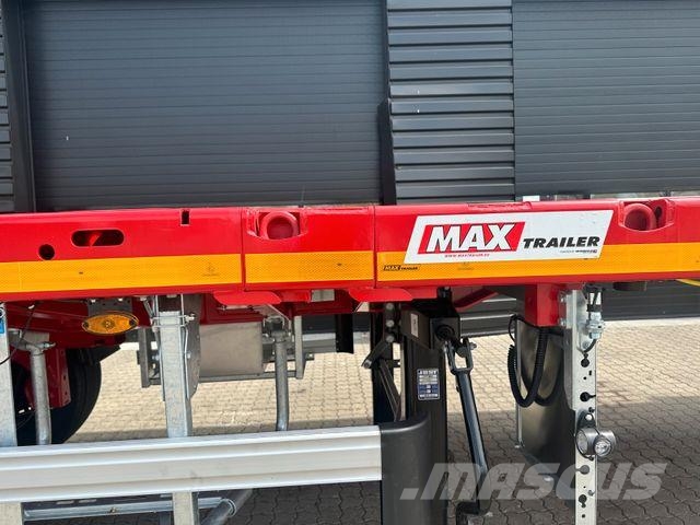 Faymonville Maxtrailer 4 achs tele auflieger / 29.000 mm Mélybölcsős félpótkocsik