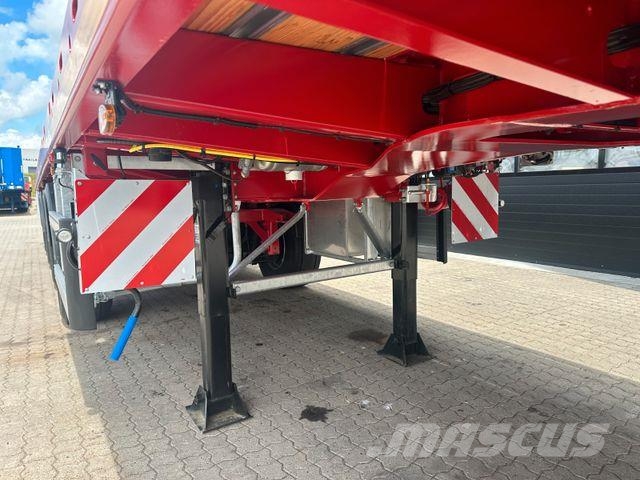 Faymonville Maxtrailer 4 achs tele auflieger / 29.000 mm Mélybölcsős félpótkocsik