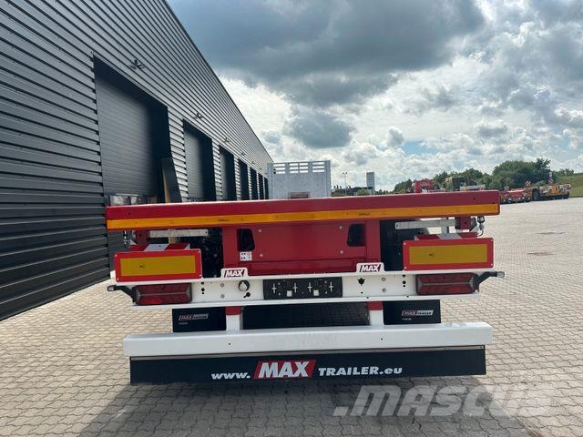 Faymonville Maxtrailer 4 achs tele auflieger / 29.000 mm Mélybölcsős félpótkocsik