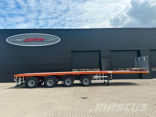 Faymonville Maxtrailer 4 achs tele auflieger / 29.000 mm Mélybölcsős félpótkocsik