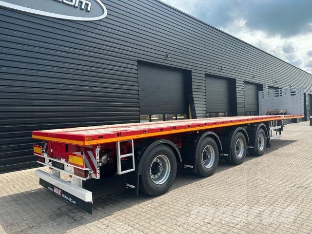 Faymonville Maxtrailer 4 achs tele auflieger / 29.000 mm Mélybölcsős félpótkocsik