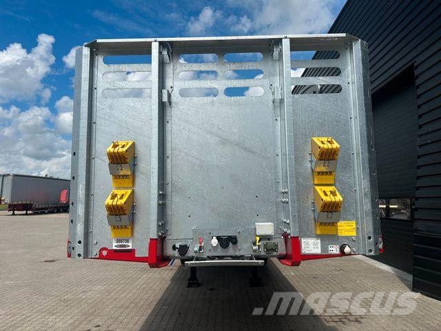 Faymonville Maxtrailer 4 achs tele auflieger / 29.000 mm Mélybölcsős félpótkocsik