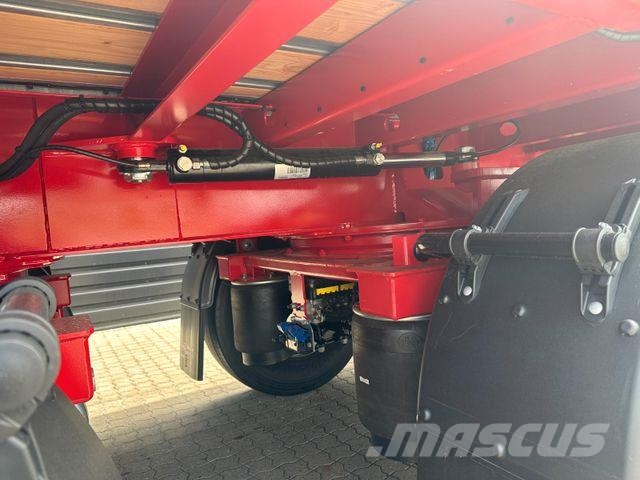 Faymonville Maxtrailer 4 achs tele auflieger / 29.000 mm Mélybölcsős félpótkocsik