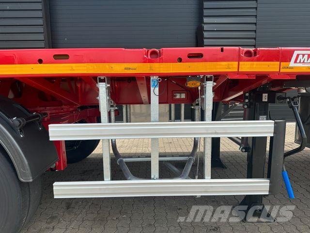 Faymonville Maxtrailer 4 achs tele auflieger / 29.000 mm Mélybölcsős félpótkocsik