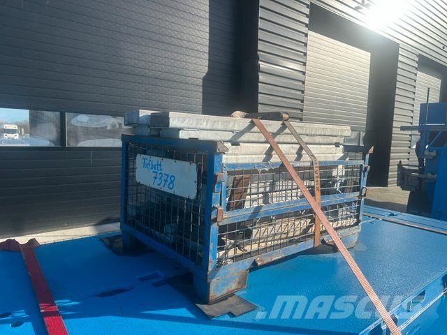 Faymonville Megamax 1+3 tiefbett / free swing dolly Låg lastande semi trailer