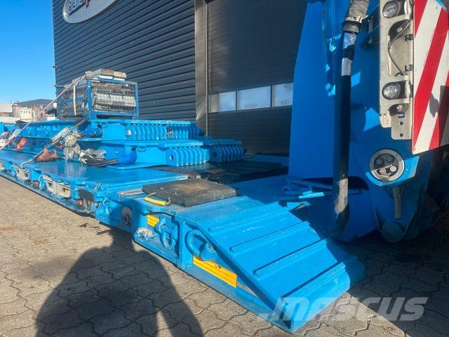Faymonville Megamax 1+3 tiefbett / free swing dolly Låg lastande semi trailer