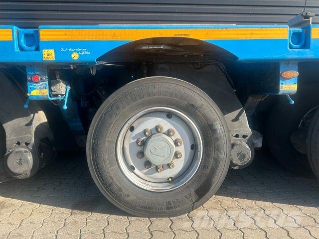 Faymonville Megamax 1+3 tiefbett / free swing dolly Låg lastande semi trailer