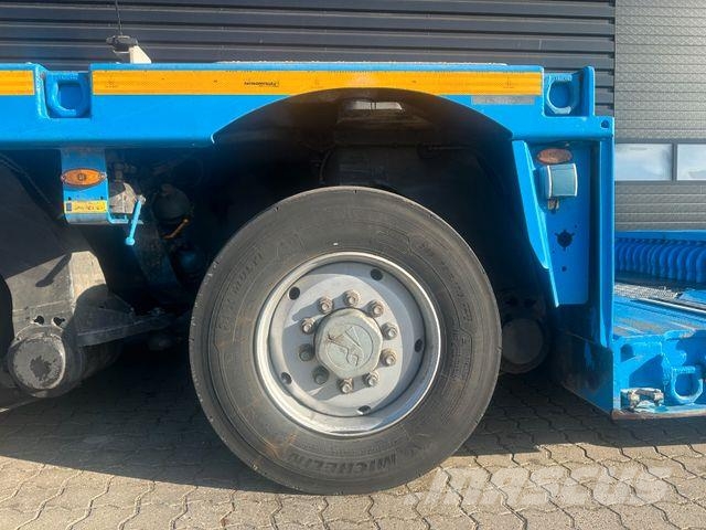 Faymonville Megamax 1+3 tiefbett / free swing dolly Låg lastande semi trailer
