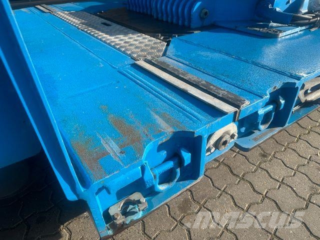 Faymonville Megamax 1+3 tiefbett / free swing dolly Låg lastande semi trailer