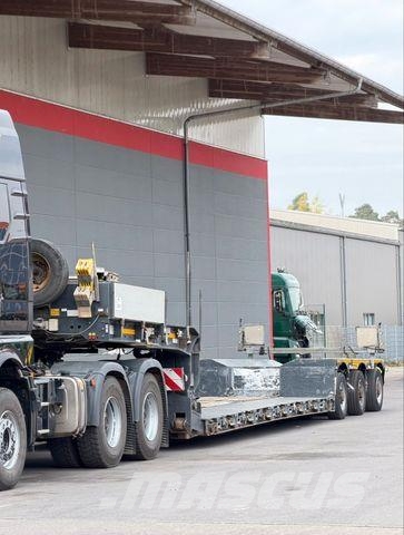 Faymonville Megamax 3.Achs-Tieflader/Funk/Hydraulik/24.14m Brønnhenger semi