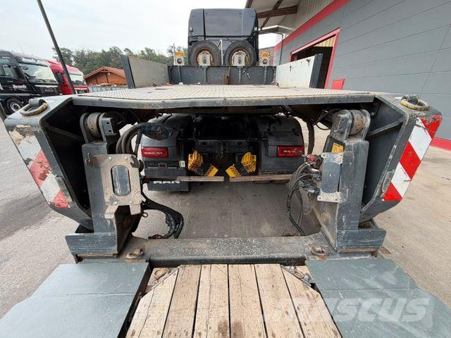 Faymonville Megamax 3.Achs-Tieflader/Funk/Hydraulik/24.14m Brønnhenger semi