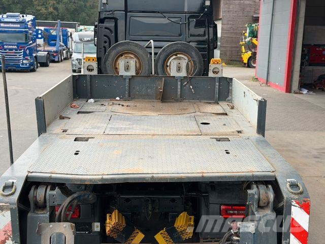 Faymonville Megamax 3.Achs-Tieflader/Funk/Hydraulik/24.14m Brønnhenger semi