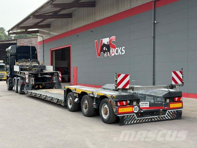 Faymonville Megamax 3.Achs-Tieflader/Funk/Hydraulik/24.14m Brønnhenger semi