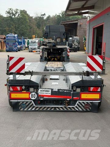 Faymonville Megamax 3.Achs-Tieflader/Funk/Hydraulik/24.14m Brønnhenger semi