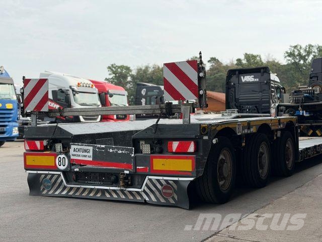 Faymonville Megamax 3.Achs-Tieflader/Funk/Hydraulik/24.14m Brønnhenger semi