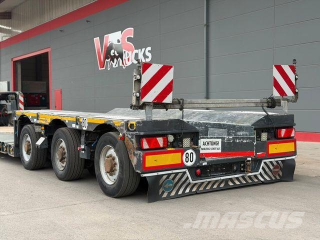 Faymonville Megamax 3.Achs-Tieflader/Funk/Hydraulik/24.14m Brønnhenger semi