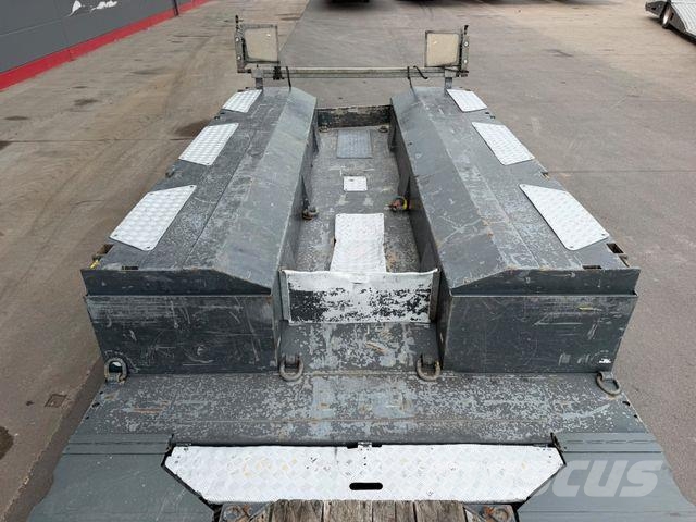 Faymonville Megamax 3.Achs-Tieflader/Funk/Hydraulik/24.14m Brønnhenger semi