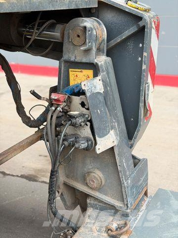 Faymonville Megamax 3.Achs-Tieflader/Funk/Hydraulik/24.14m Brønnhenger semi