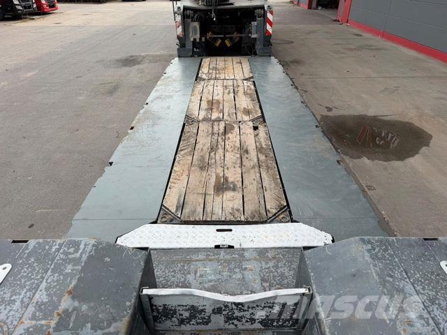 Faymonville Megamax 3.Achs-Tieflader/Funk/Hydraulik/24.14m Brønnhenger semi