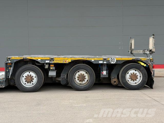 Faymonville Megamax 3.Achs-Tieflader/Funk/Hydraulik/24.14m Brønnhenger semi