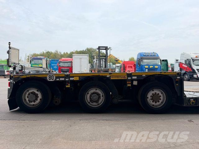 Faymonville Megamax 3.Achs-Tieflader/Funk/Hydraulik/24.14m Brønnhenger semi