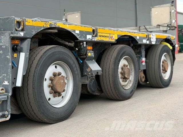 Faymonville Megamax 3.Achs-Tieflader/Funk/Hydraulik/24.14m Brønnhenger semi