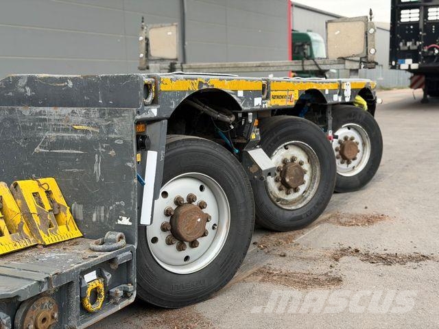 Faymonville Megamax 3.Achs-Tieflader/Funk/Hydraulik/24.14m Brønnhenger semi