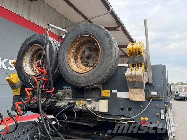 Faymonville Megamax 3.Achs-Tieflader/Funk/Hydraulik/24.14m Brønnhenger semi