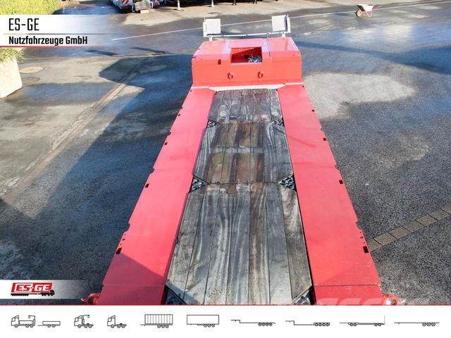 Faymonville Megamax Tiefbett 2x10 t, Bolzen-Laschen-Kupplung Низкорамные полуприцепы